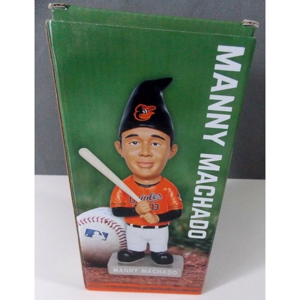 Manny Machado Garden Gnome ORIOLES 7/9/16 Baltimo